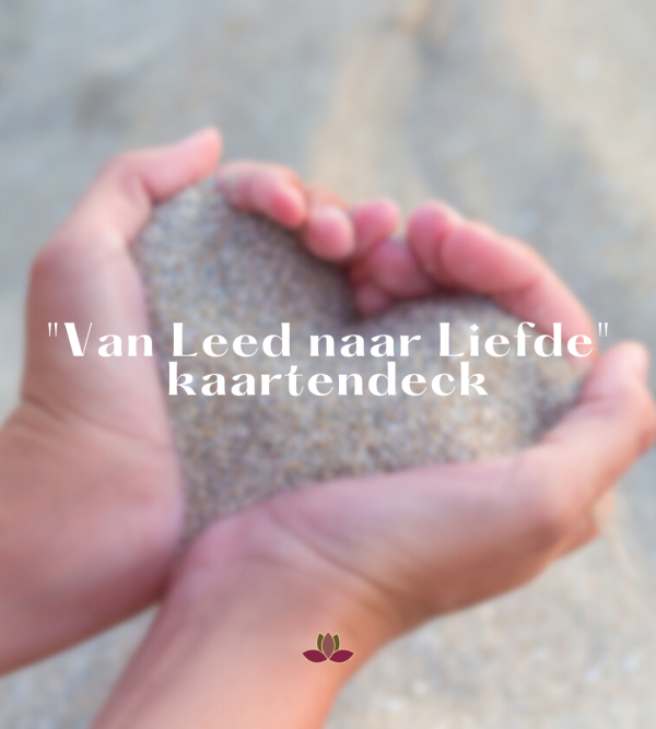 "Van Leed naar Liefde" kaartendeck FB
