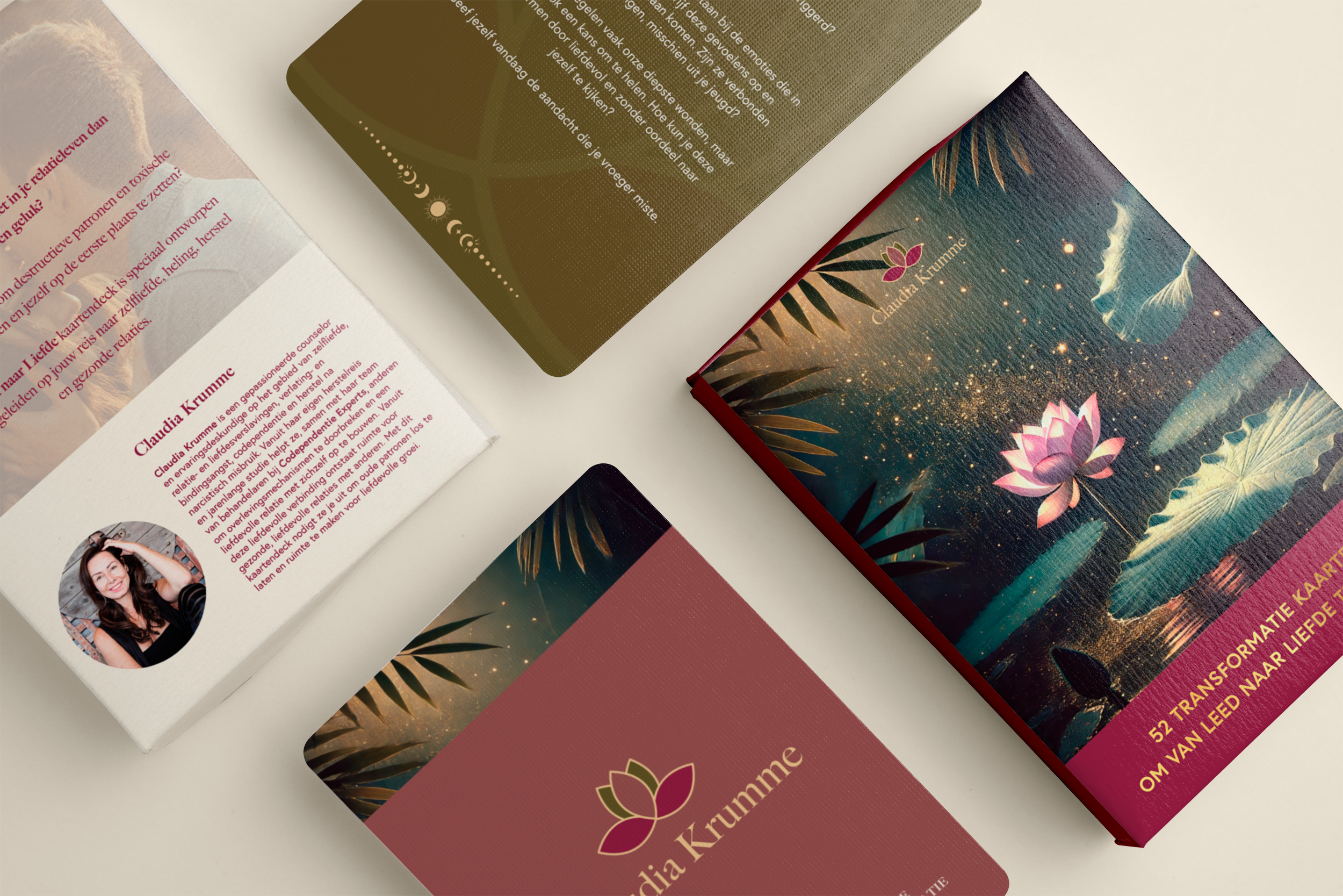 van leed naar liefde kaartendeck